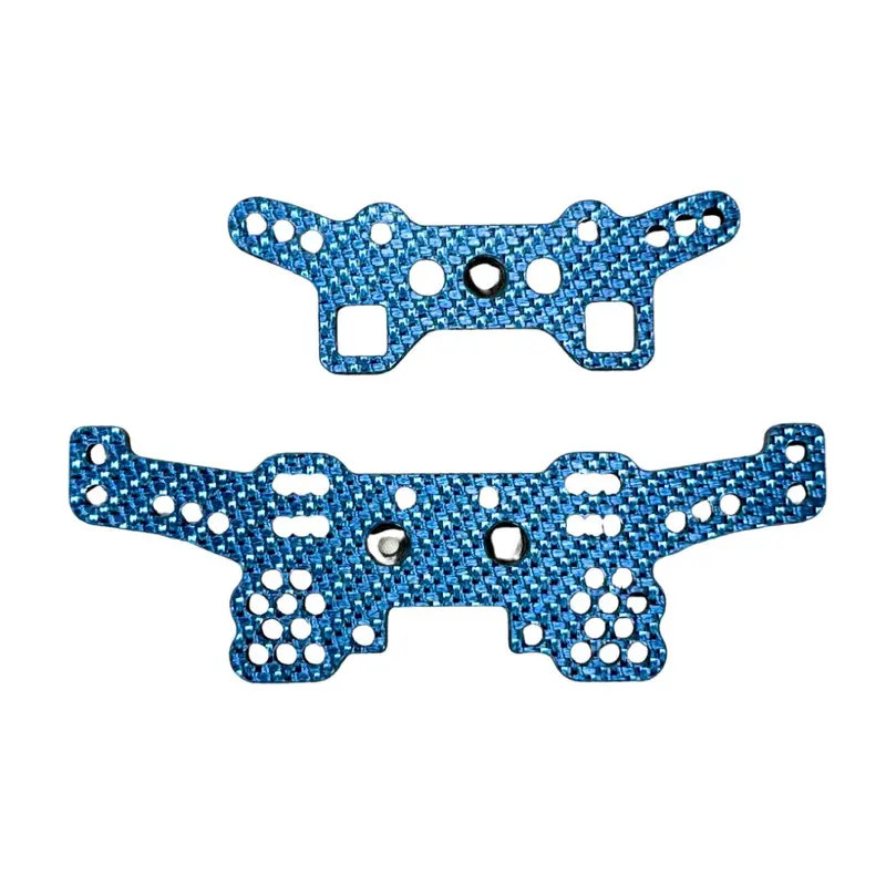 Bingo Rc Designs Wasp Dc10 Shock Towers (Ae Dc10) 2