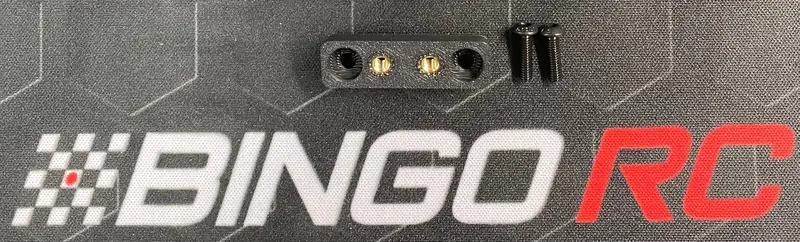 Bingo Rc Designs Wasp Esc Shark Rear Mount 1