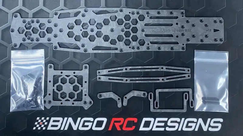 Bingo Rc Designs Wasp Rdx Spicy Chassis 1