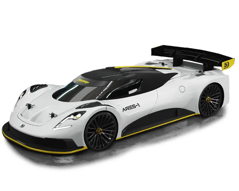 Bittydesign Ares-1 1/10 Gt On-Road Body (Clear) (190Mm) 1
