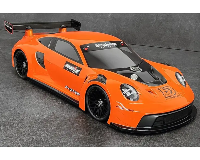 Bittydesign P-Gt3r 1/10 Gt On-Road Body (Clear) (190Mm) (Light Weight) 1