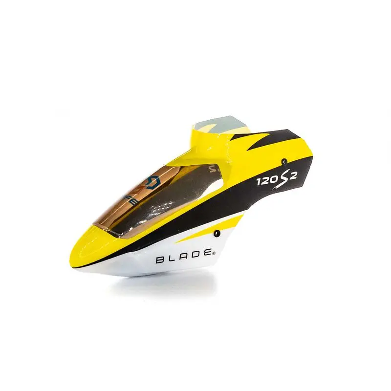 Blade 120 S2 Canopy (Yellow) 1