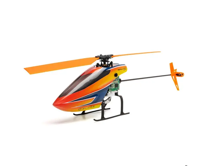 Blade Revolution 90 Fp Rtf Flybarless Electric Helicopter W/Safe, 2.4Ghz Radio, Battery & Charger 1