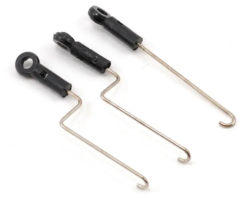 Blade Servo Pushrod Set W/Ball Link (3) 1