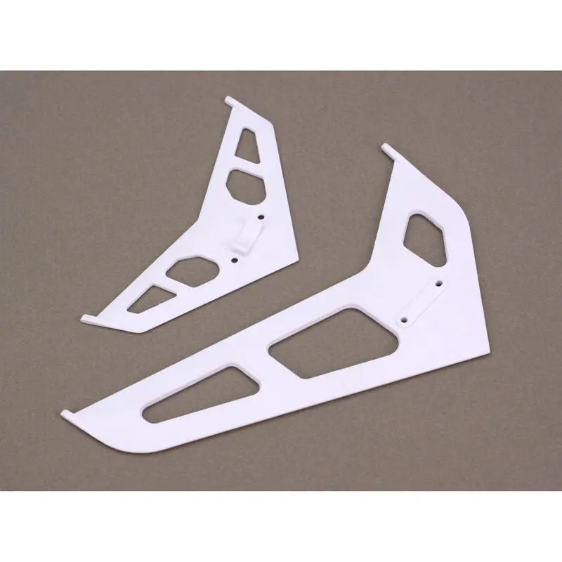 Blade Stabilizer/Fin Set, White: B450, 330X, 330S 1