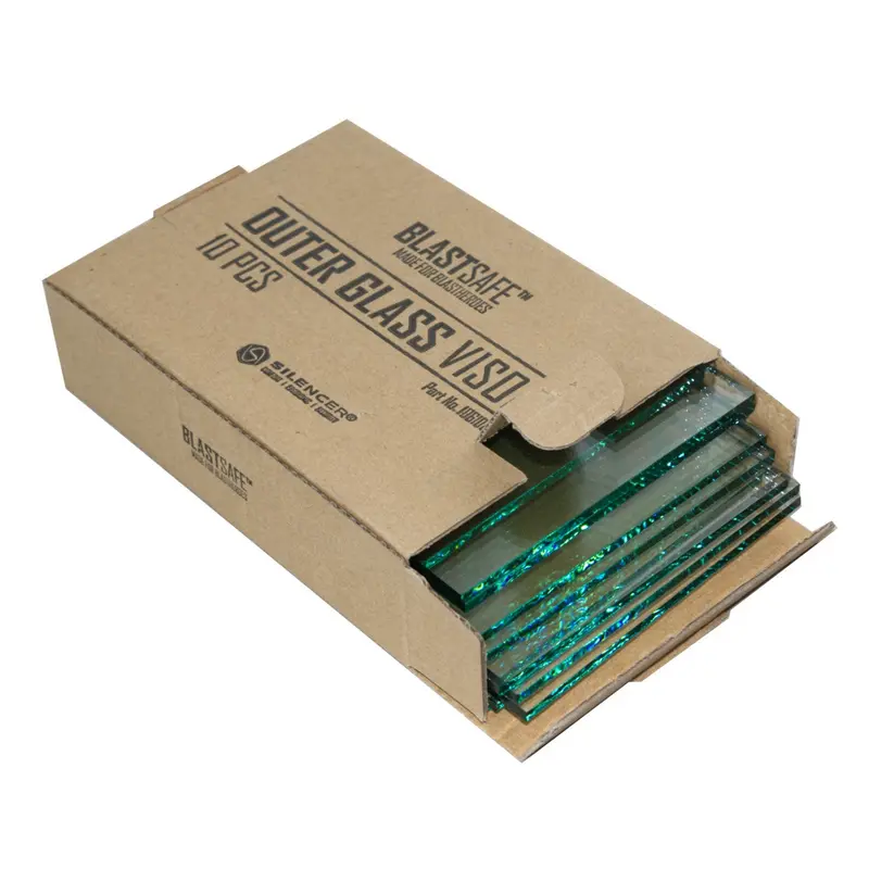 Blastsafe Outer Glass Replacements - Box 10Pcs 1