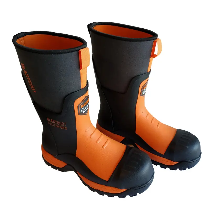 Blastsafe Skywalker Boots For Abrasive Blasting 1