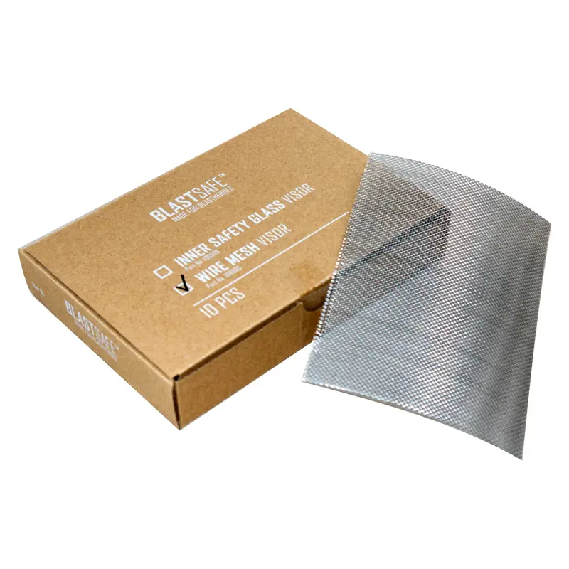 Blastsafe Wire Mesh Replacements - Box 10Pcs 1