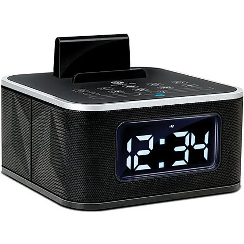 Bluesync Rst Alarm Clock Bluetooth Speaker With Fm Radio 1