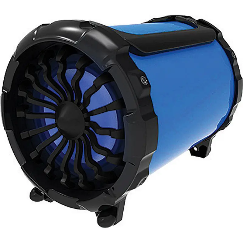 Bluetooth® Active Hifi Portable Speaker, Blue 1