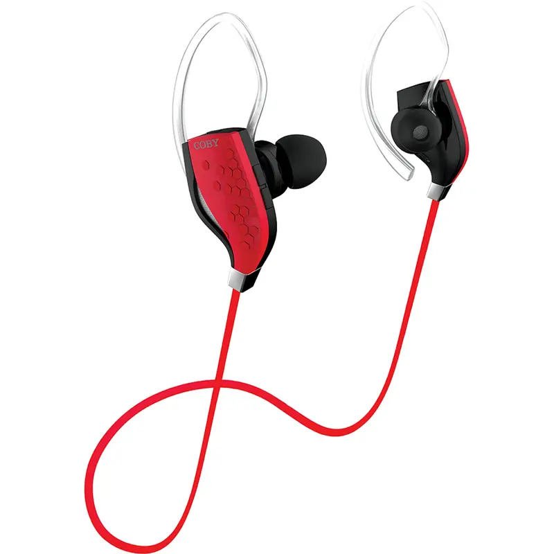 Bluetooth Earbuds, Red 1
