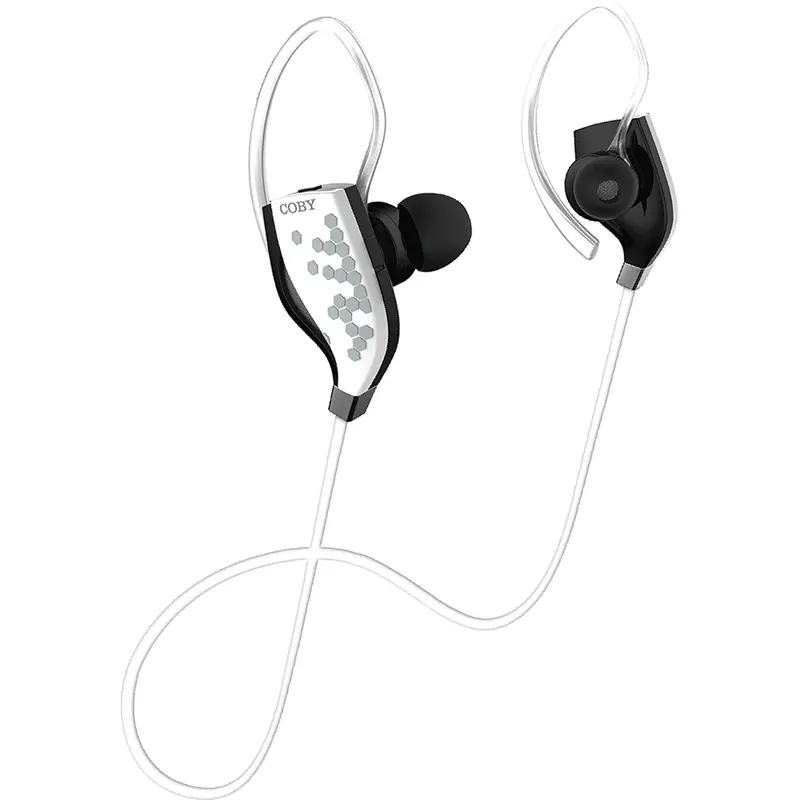 Bluetooth Earbuds, White 1
