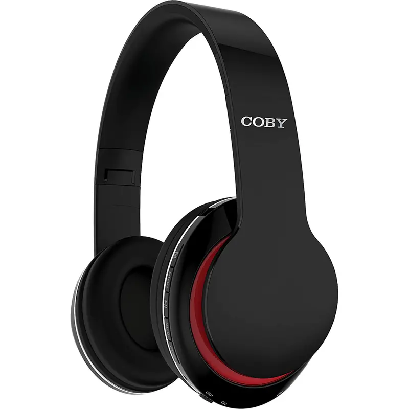 Bluetooth Headphones W/Mic, Black 1