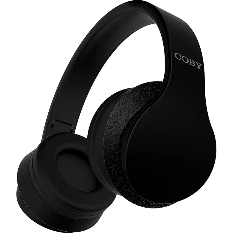 Bluetooth® Headphones W/Mic, Black 1