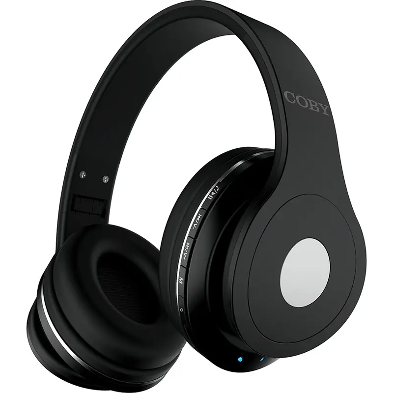 Bluetooth® Headphones W/Mic, Black 1