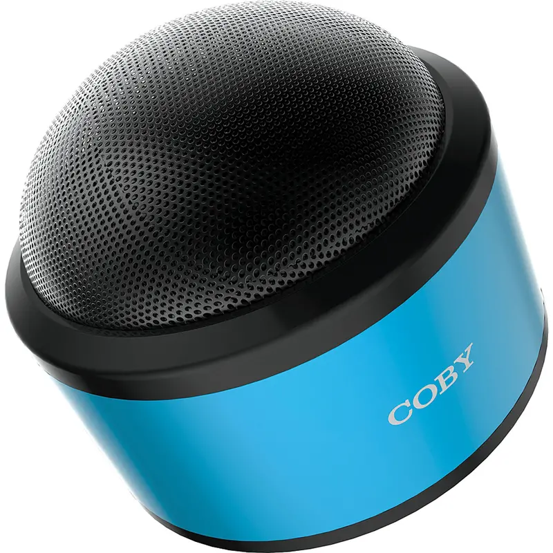 Bluetooth Speaker, Blue 1