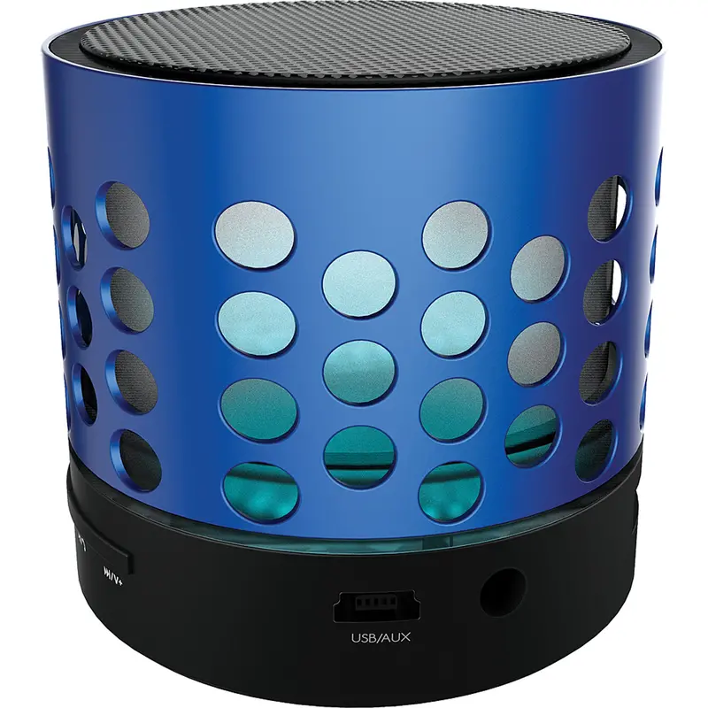 Bluetooth Speaker, Blue 1