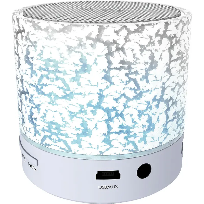 Bluetooth Speaker, White 1