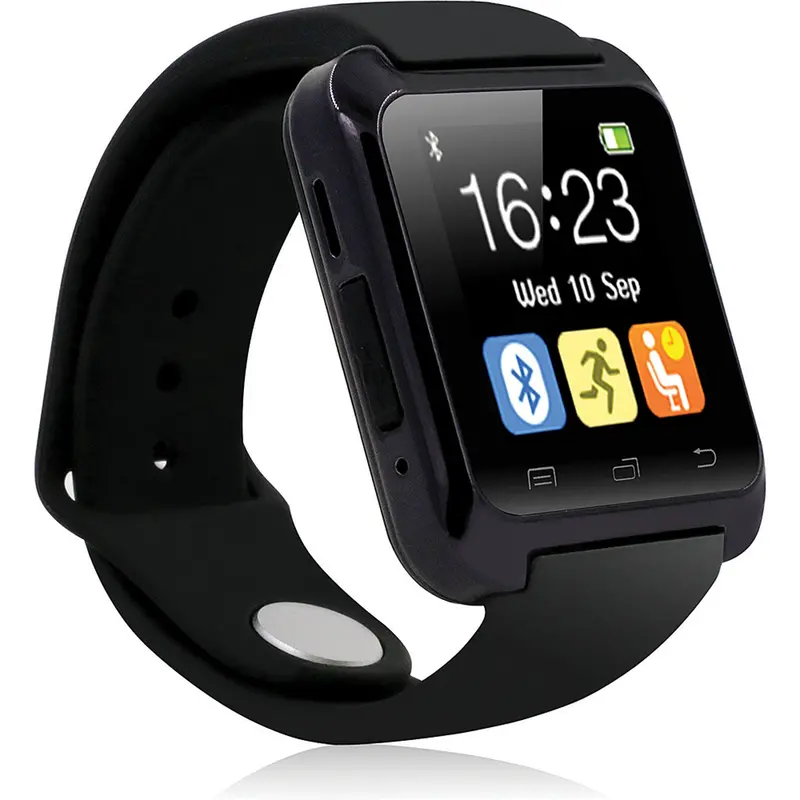 Bluetooth Sport Smart Wrist Watch, Black 1