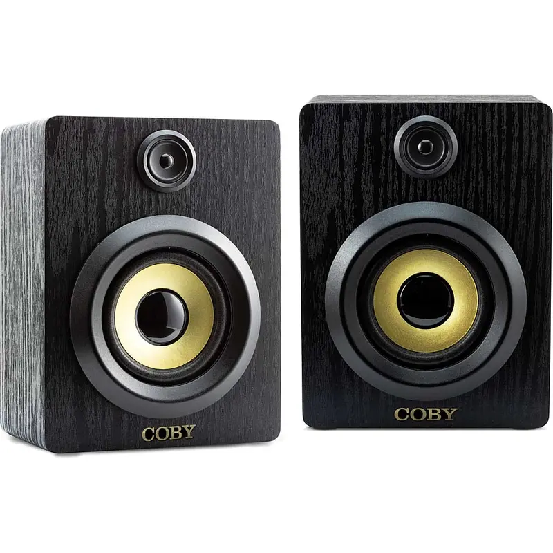 Bluetooth® Studio Speakers With True Wireless Technology, Black 1