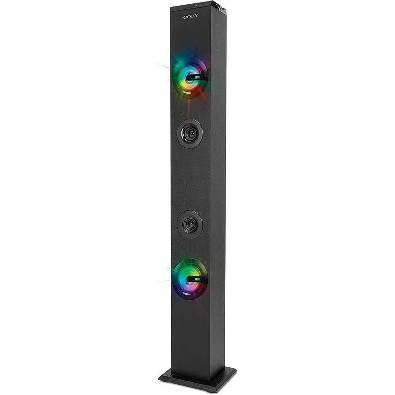 Bluetooth® Tower Speaker W/True Wireless Technology 1