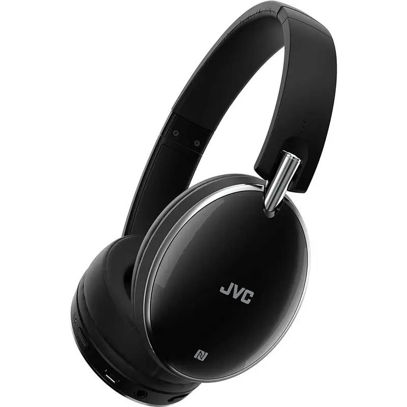 Bluetooth Wireless And Noise Canceling Headphones, Black 1