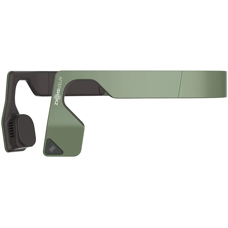Bluez 2S Wireless Behind-The-Neck Headphones, Green Metallic 1