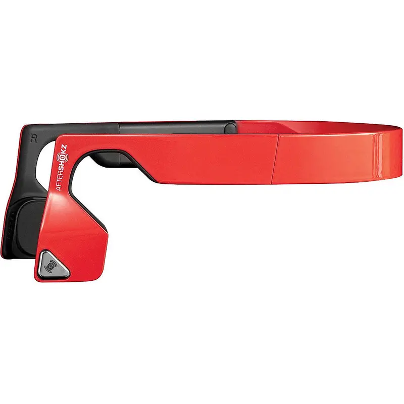 Bluez 2S Wireless Behind-The-Neck Headphones, Red 1