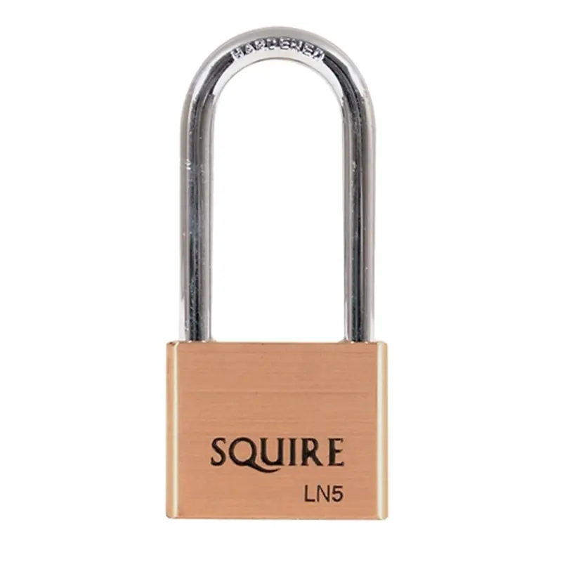 Brass Heavy Duty Padlock 65Mm Long Shackle 1