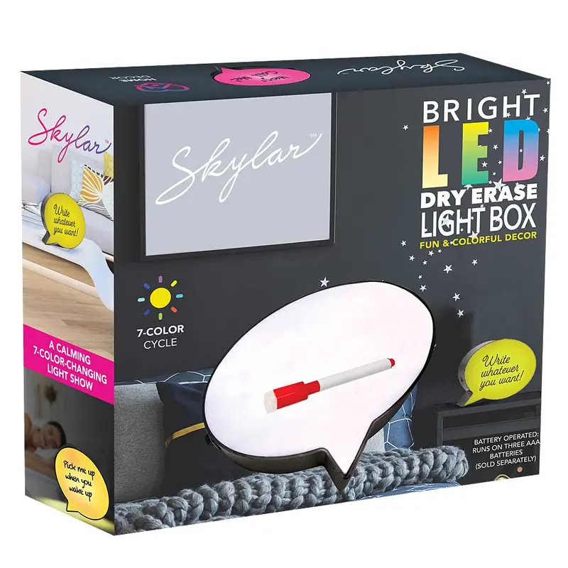 Bright Led Dry Erase Light Box 1