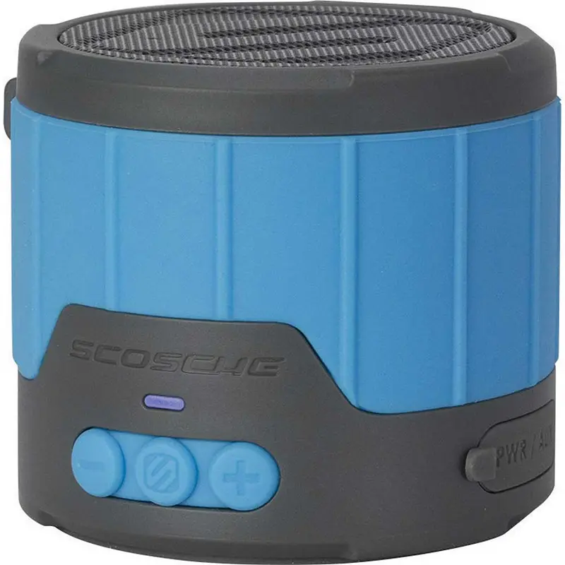 Btbtlmbl Boombottle Mini Weatherproof Bluetooth Speaker, Blue 1