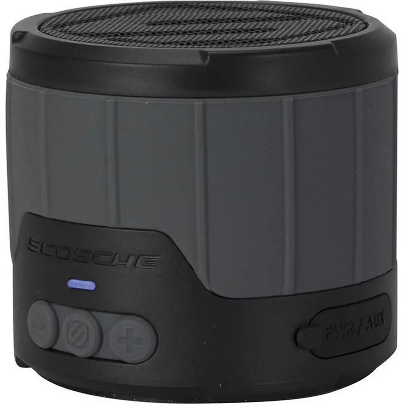 Btbtlmgy Boombottle Mini Weatherproof Bluetooth Speaker, Gray 1