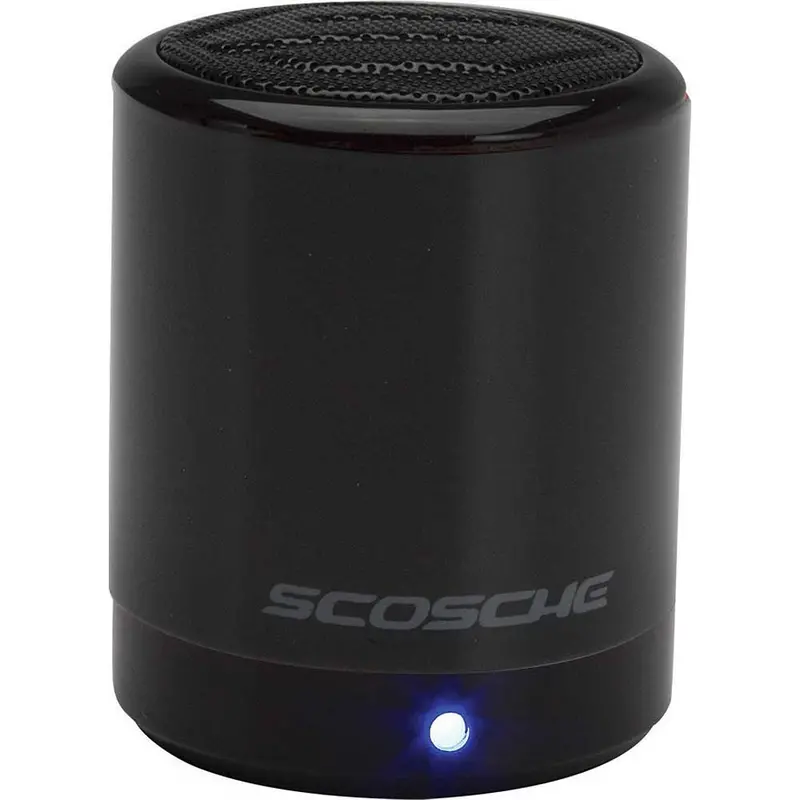 Btcanbk Boomcan Portable Bluetooth Speaker, Black 1
