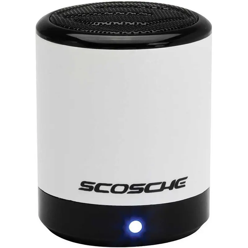 Btcanw Boomcan Portable Bluetooth Speaker, White 1