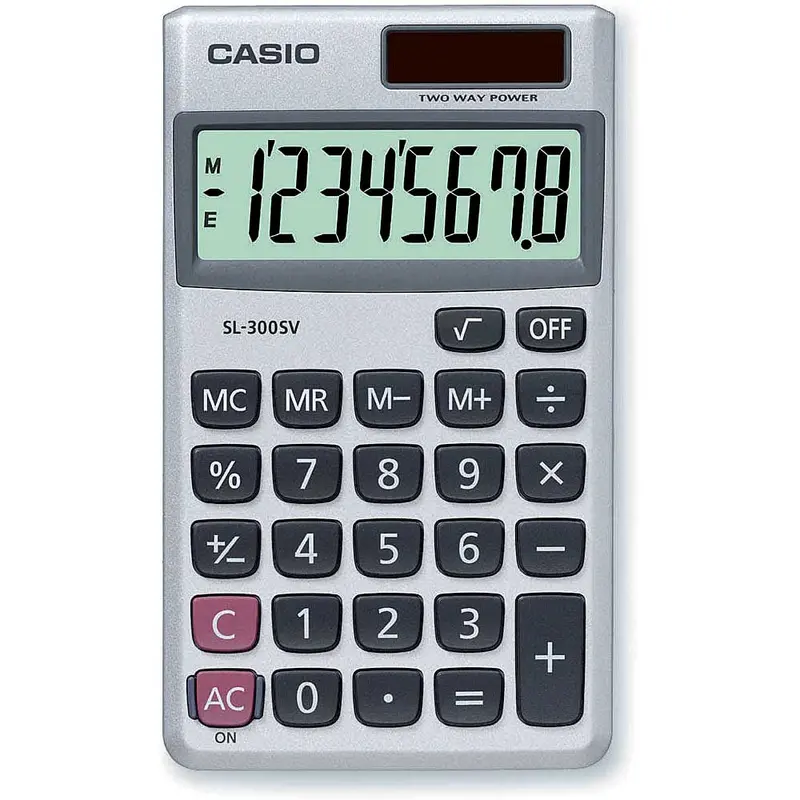 Business & Home Calculator, Black 1