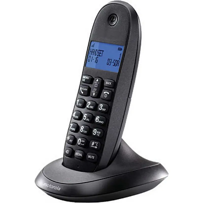 C1001lx Dect 6.0 Cordless Phone System W/Caller Id 1