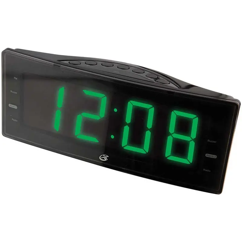 C353b Dual Alarm Clock Radio 1
