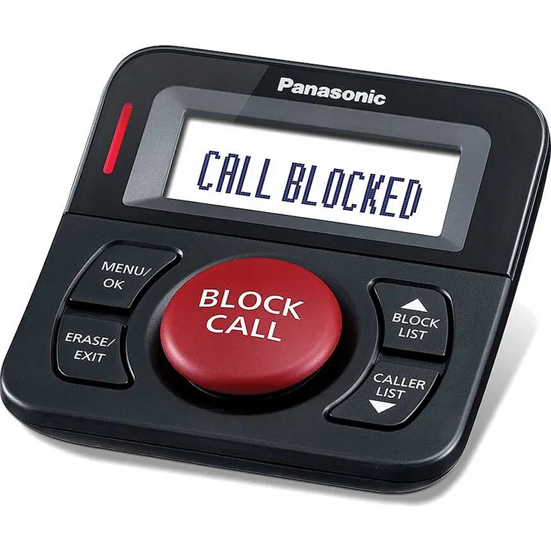 Call Block Button 1