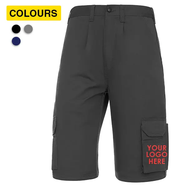 Cargo Work Shorts - Available In 3 Colours 1