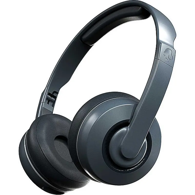 Cassette On-Ear Wireless Headphones, Chill Grey 1