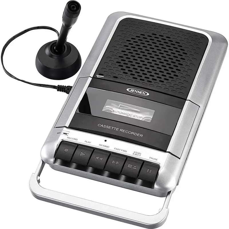 Cassette Player/Recorder 1