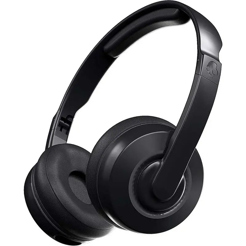 Cassette Wireless On-Ear Headphone, Black 1
