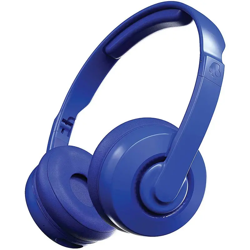 Cassette Wireless Over-Ear Headphone, Cobalt Blue 1