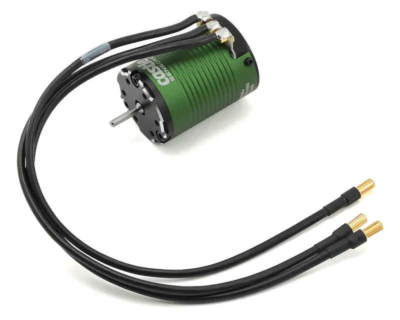 Castle Creations 1/10 4-Pole Sensored Brushless Motor, 1406-7700Kv 1
