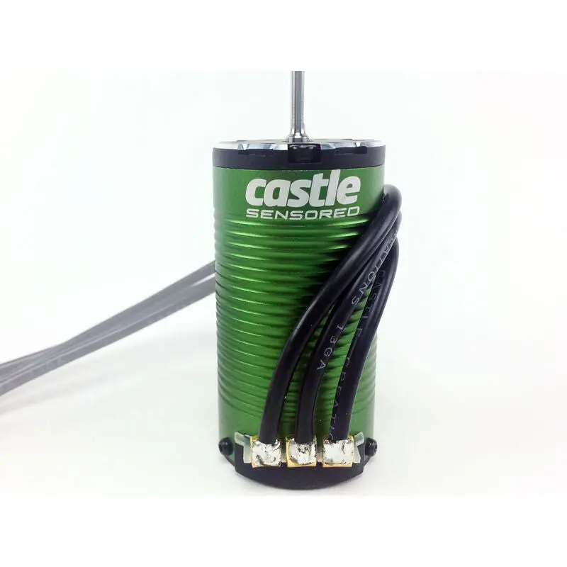 Castle Creations 1/10 4-Pole Sensored Brushless Motor, 1415-2400Kv 1