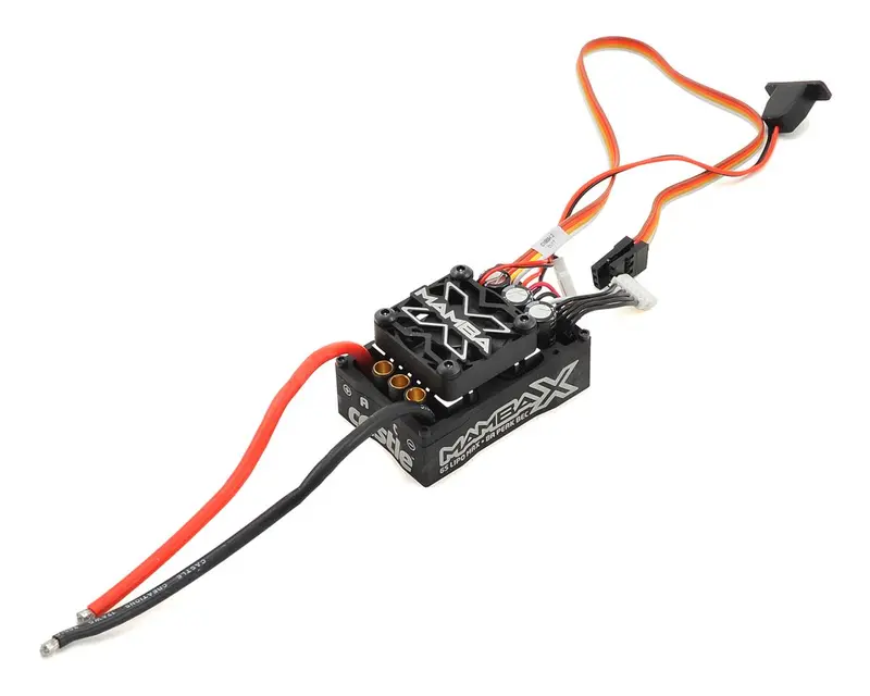 Castle Creations 1/10 Scale Mamba X Brushless Esc (6S) 1