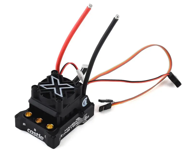 Castle Creations 1/6 Mamba Monster X 8S Brushless Esc (8S) 1
