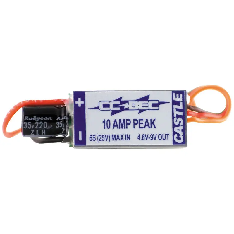 Castle Creations 10 Amp Adjustable Bec 1
