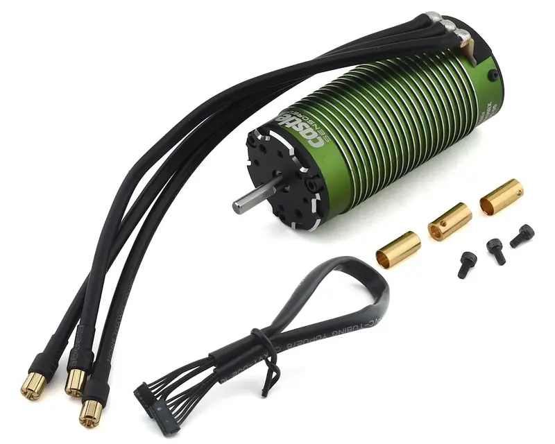 Castle Creations 1520-1650Kv 4-Pole Sensored Brushless Motor 1