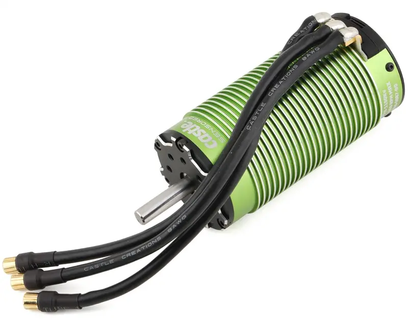 Castle Creations 2028 1100Kv Extreme 1/5 Scale Sensored Brushless Motor 1